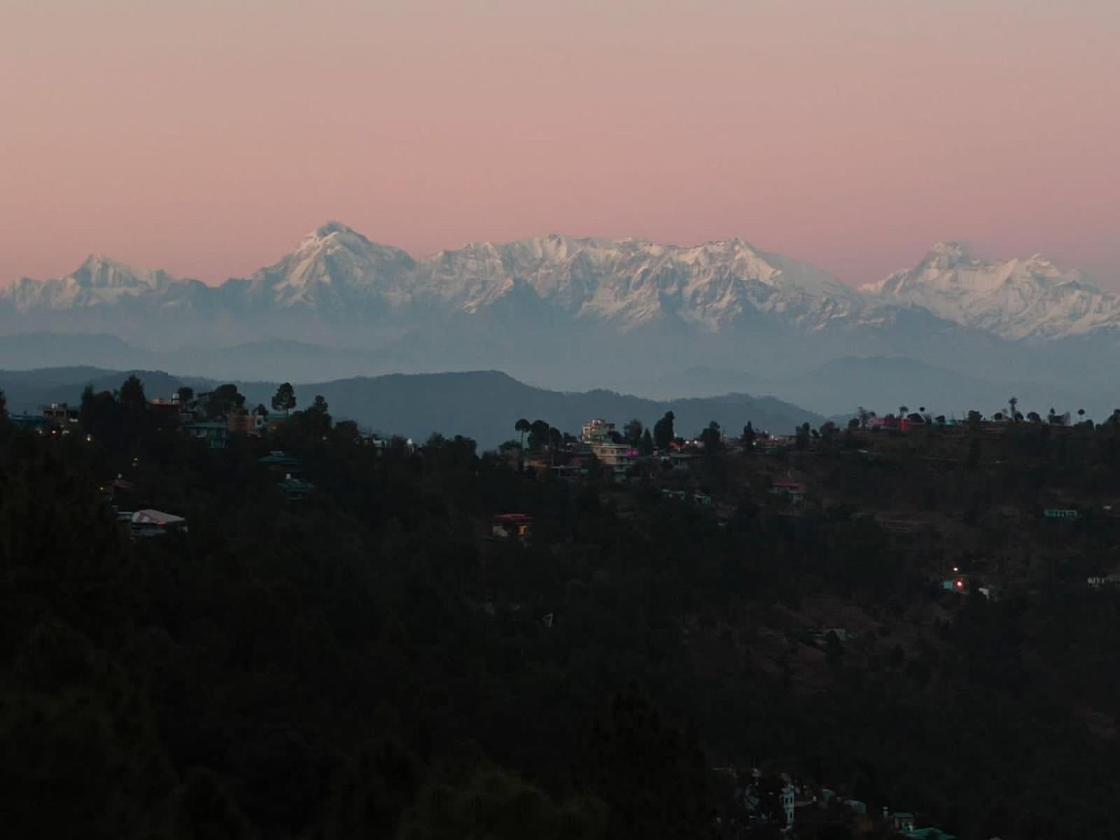 Готель The Himalayan Heights Satya'S Kasardevi Алмора Екстер'єр фото