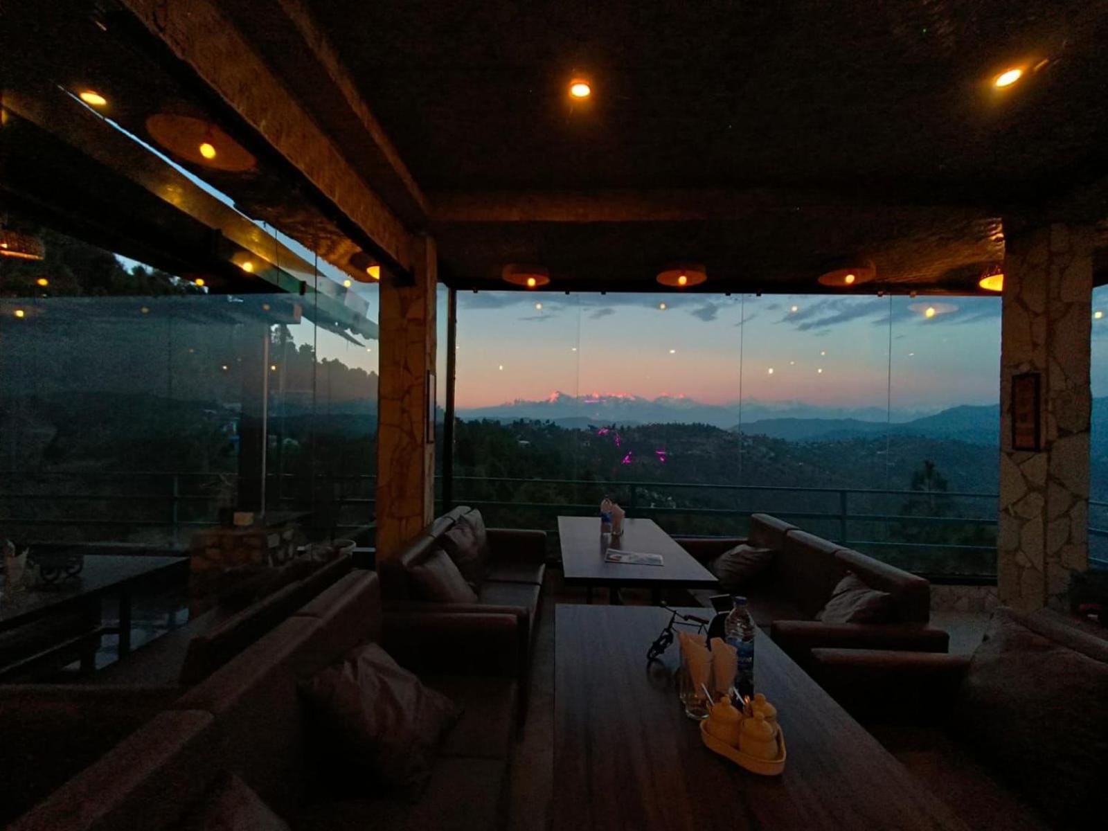 Готель The Himalayan Heights Satya'S Kasardevi Алмора Екстер'єр фото