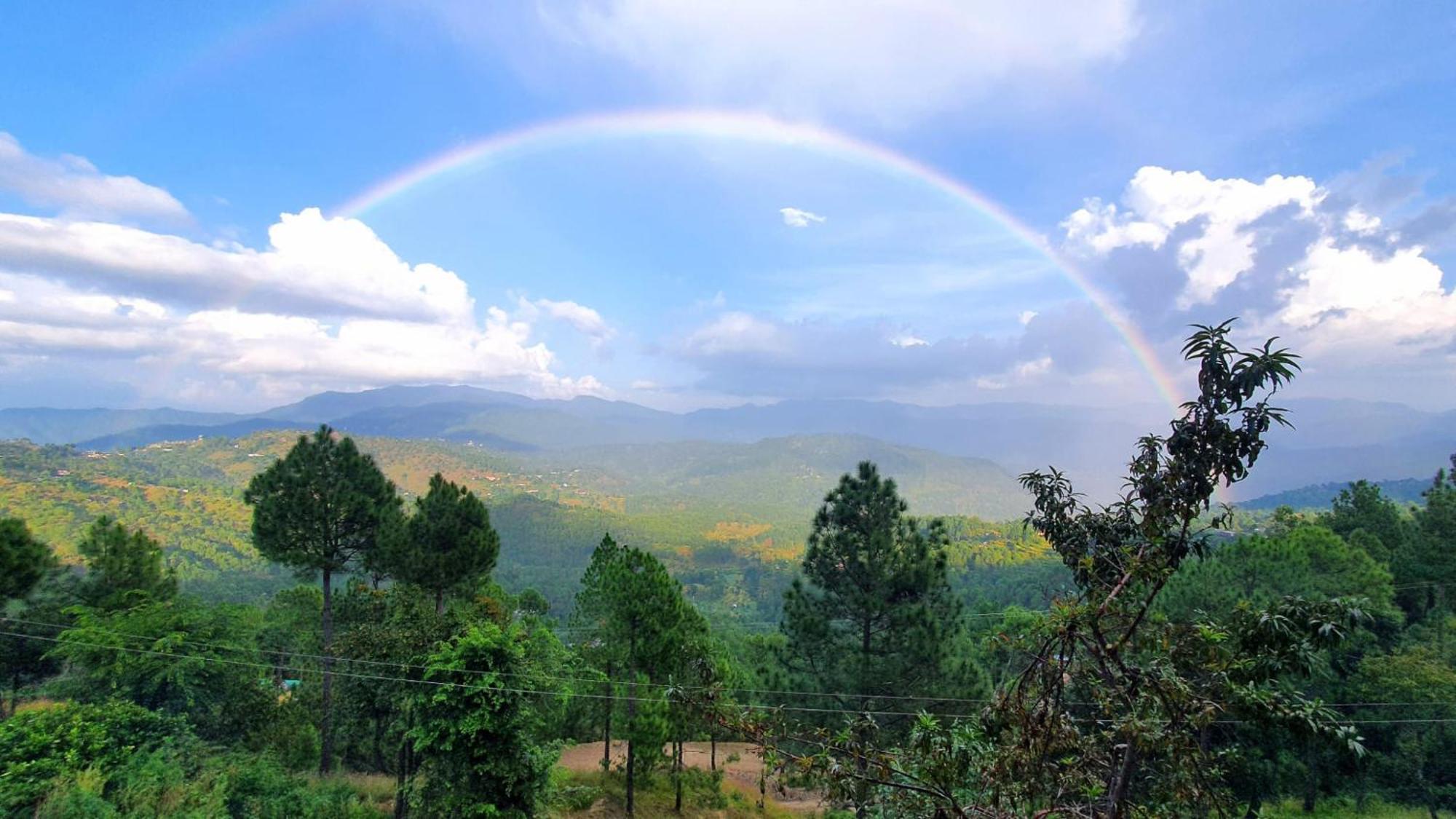 Готель The Himalayan Heights Satya'S Kasardevi Алмора Екстер'єр фото